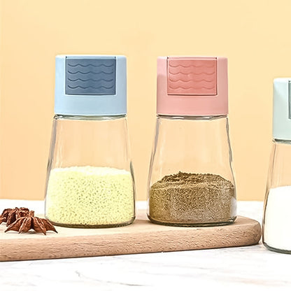 Glass Salt Shaker Set