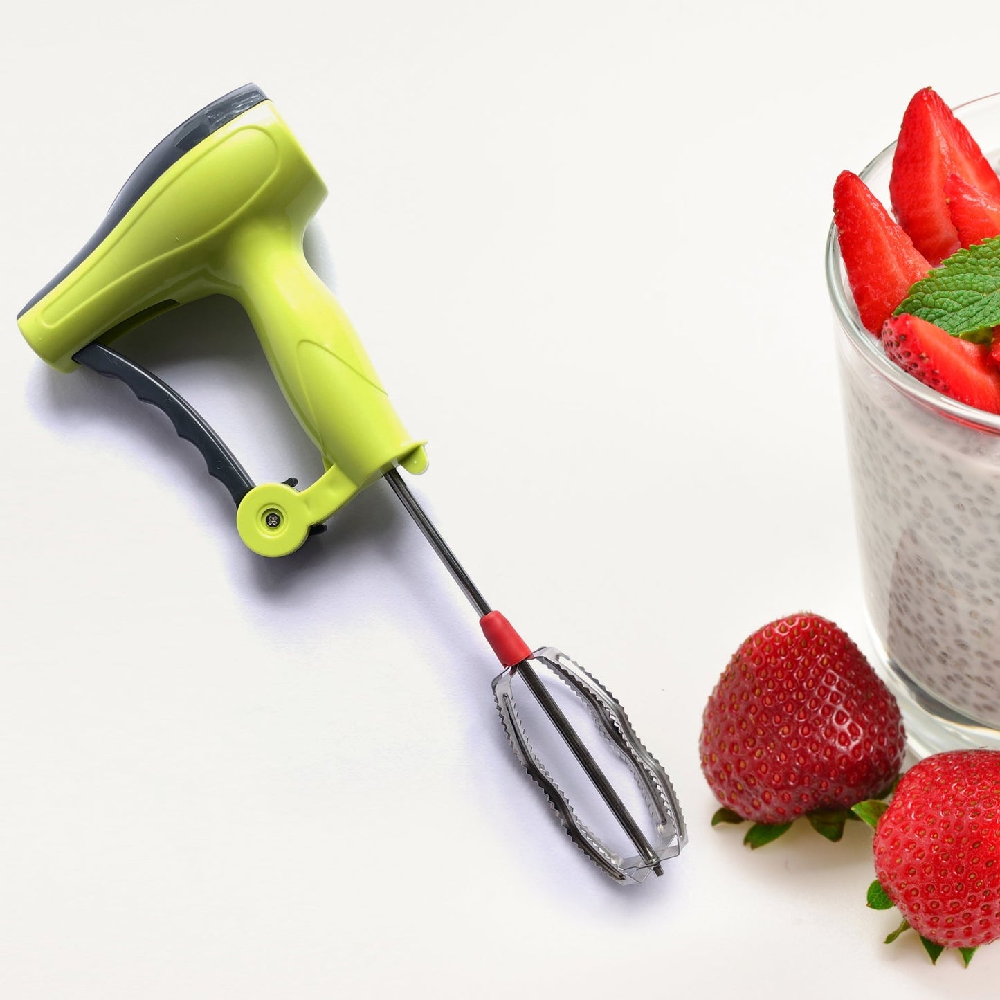 Manual Power-Free Hand Blender