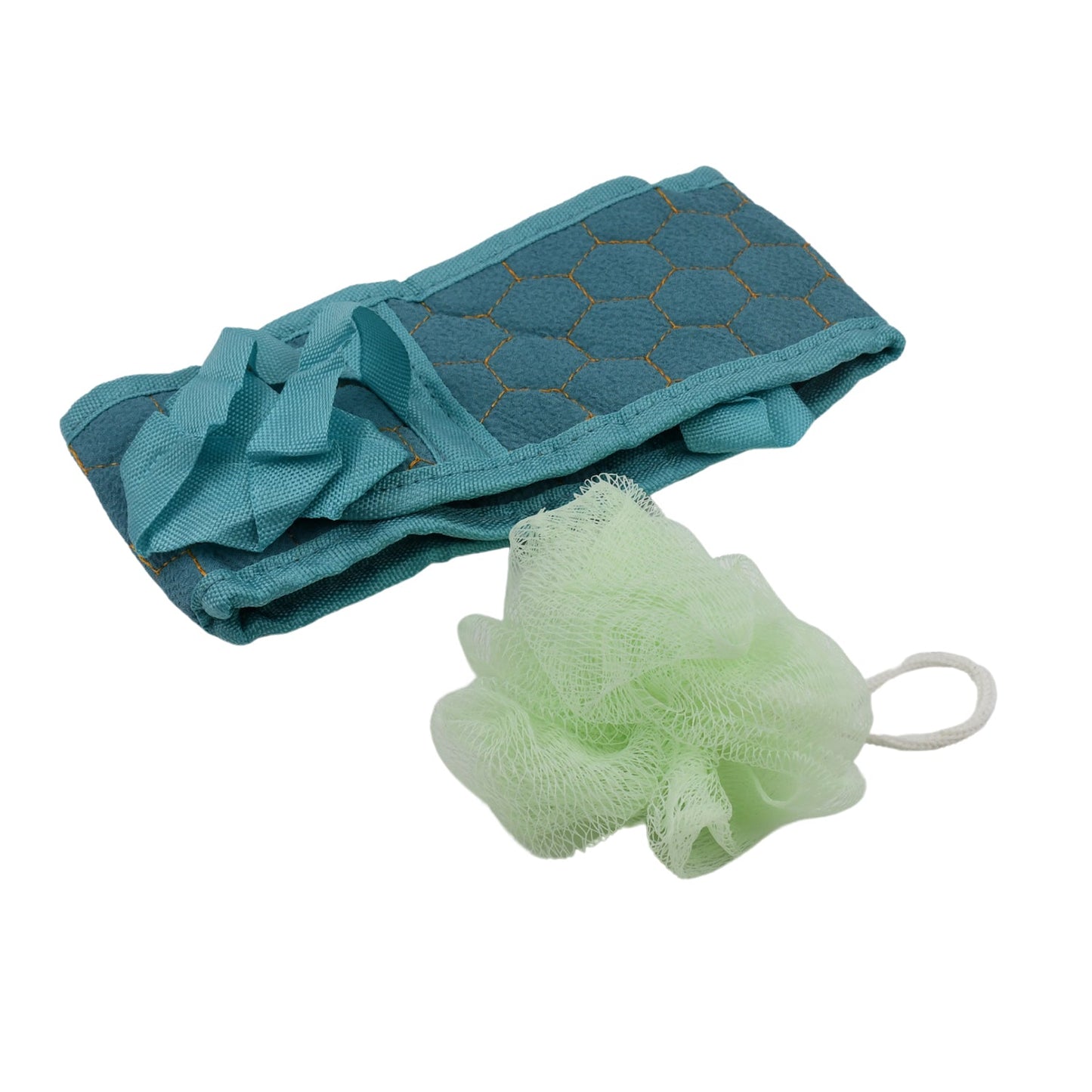 Bath Scrubber Set