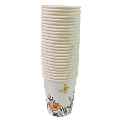 Colorful Paper Cups Set