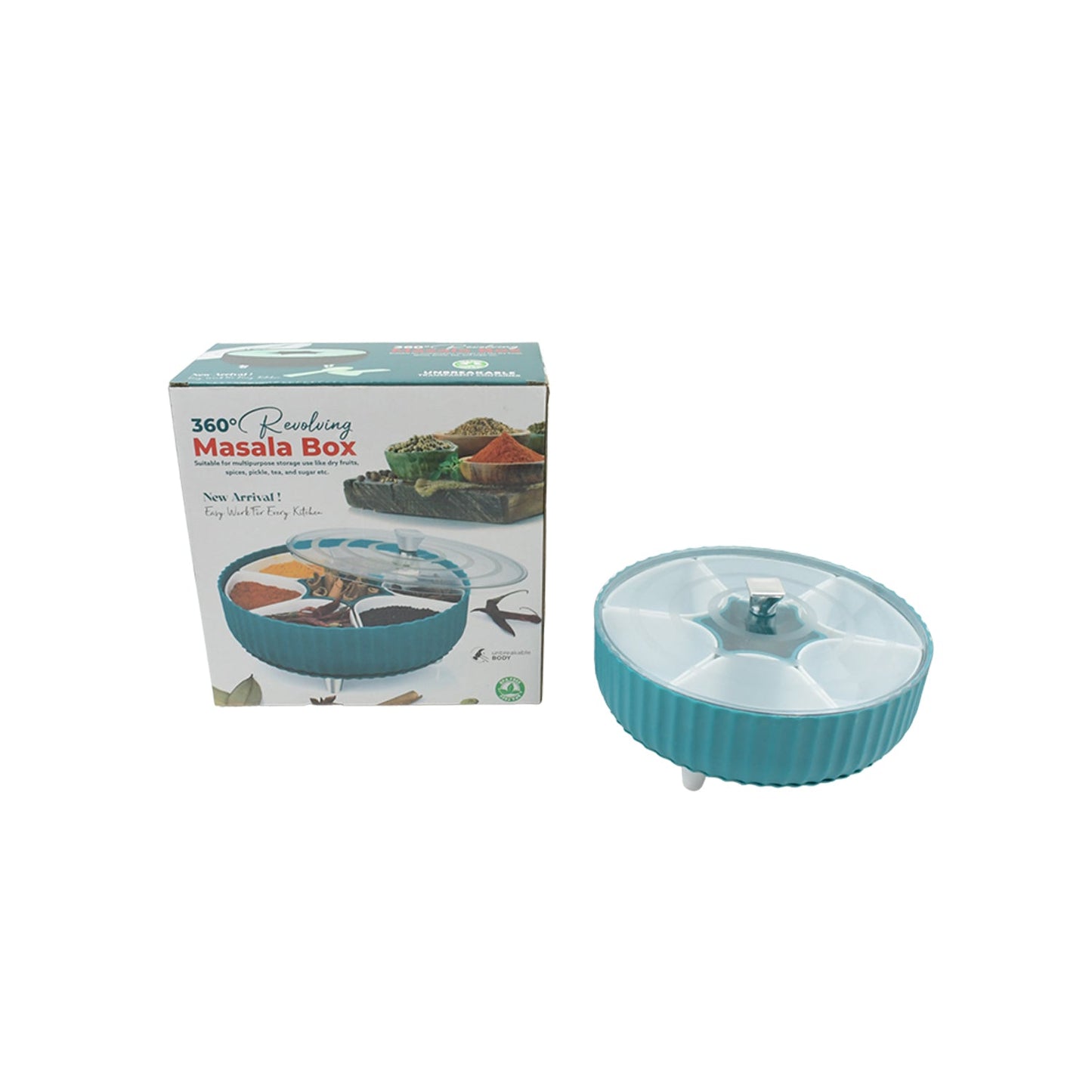 360 Revolving Spice Box