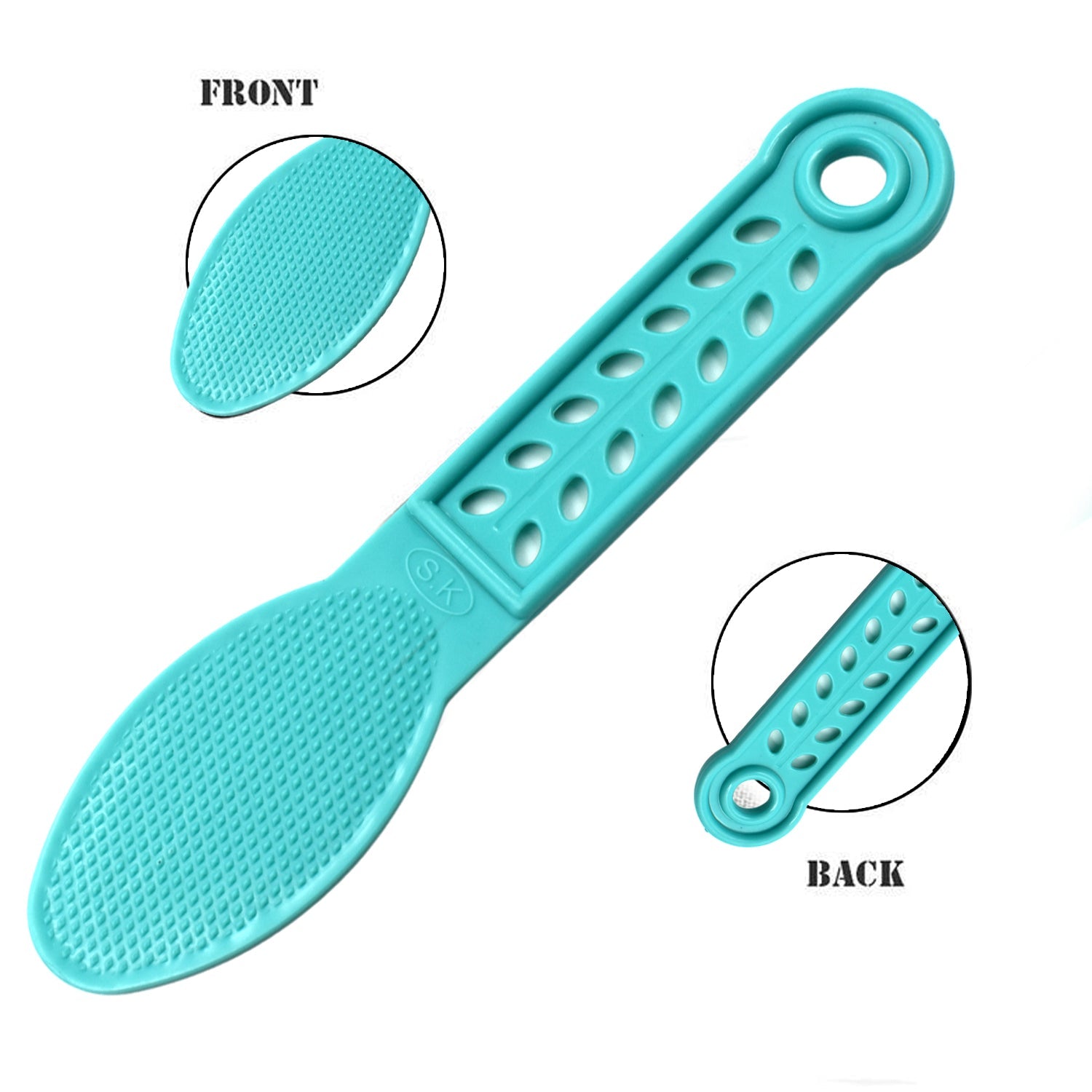 Dual-Action Foot Exfoliator