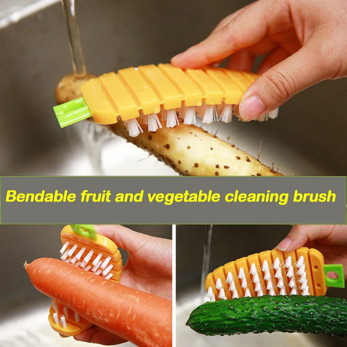 Fruits & Vegetables Brush