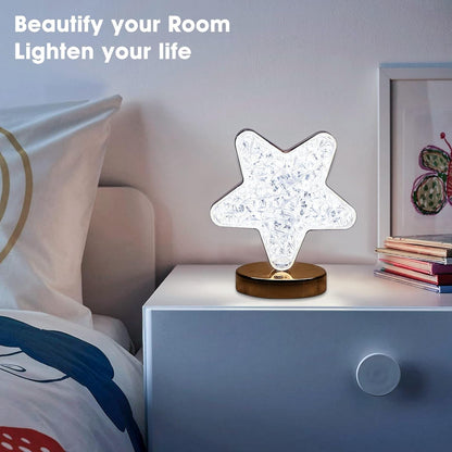 Crystal Diamond Lamp Cordless