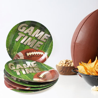 Birthday Paper Plates Set