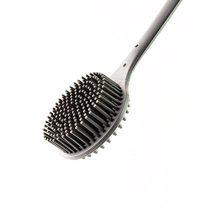 Long Hande Silicone Back Scrubber