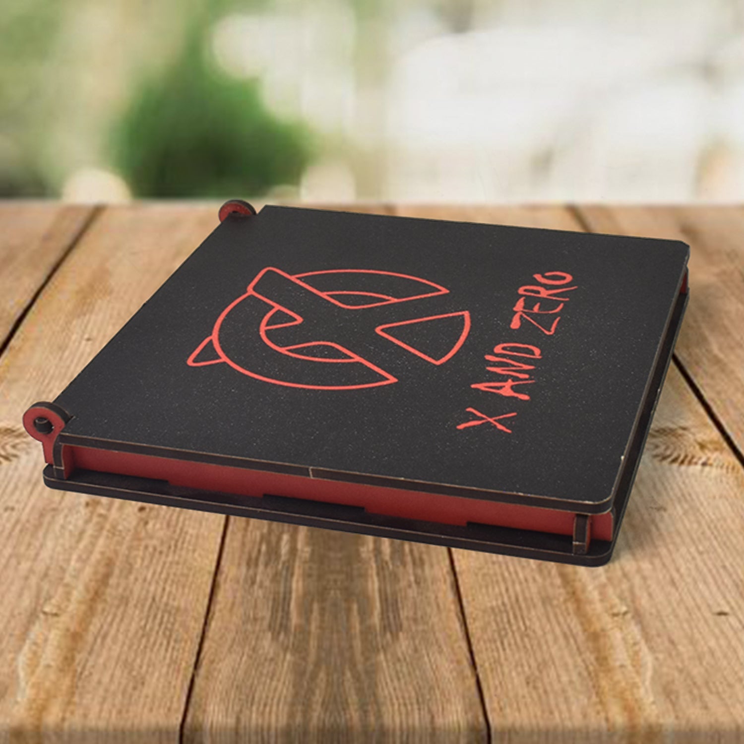X  Zero Wooden Board Game