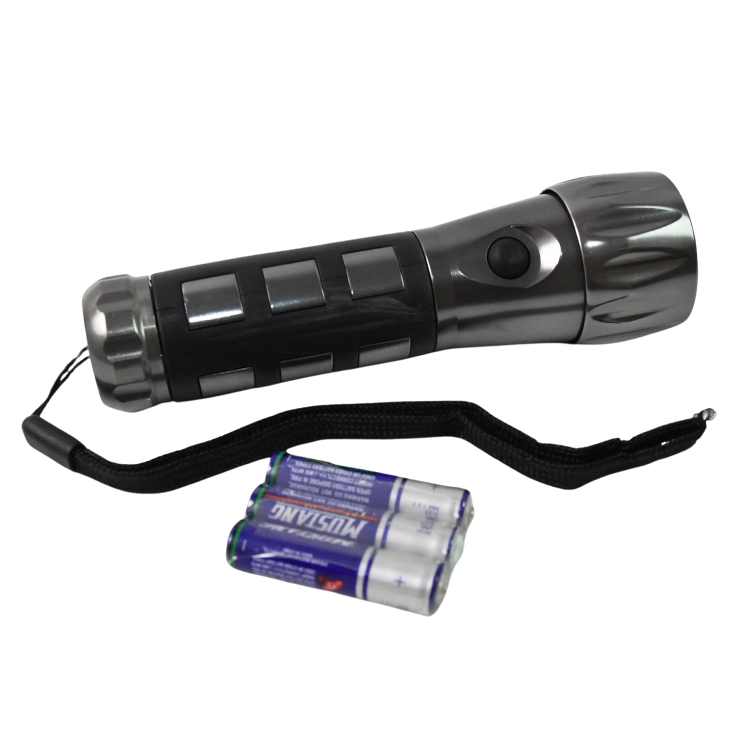 Aluminium Ledxenon Rubber Grip