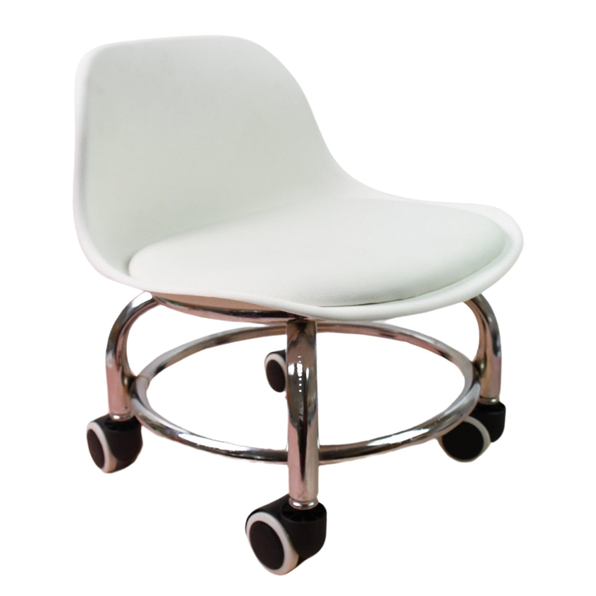Mobile Low Rolling Stool