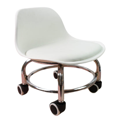 Mobile Low Rolling Stool