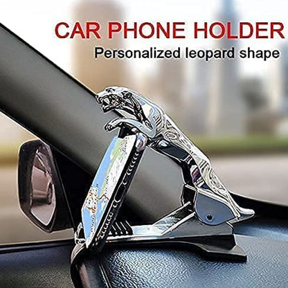 Leopard Car Mobile Holder