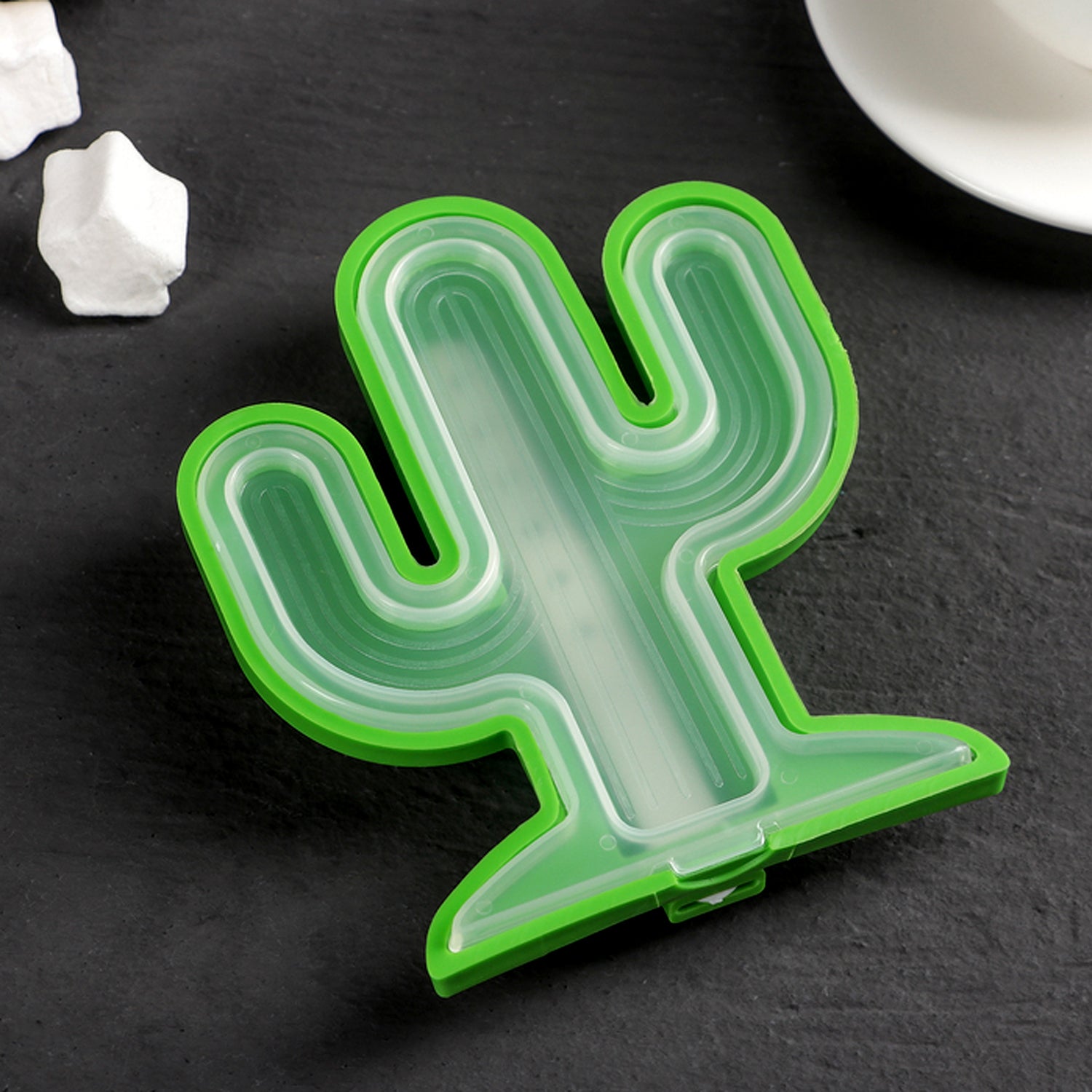 Cactus Silicone Popsicle Mold