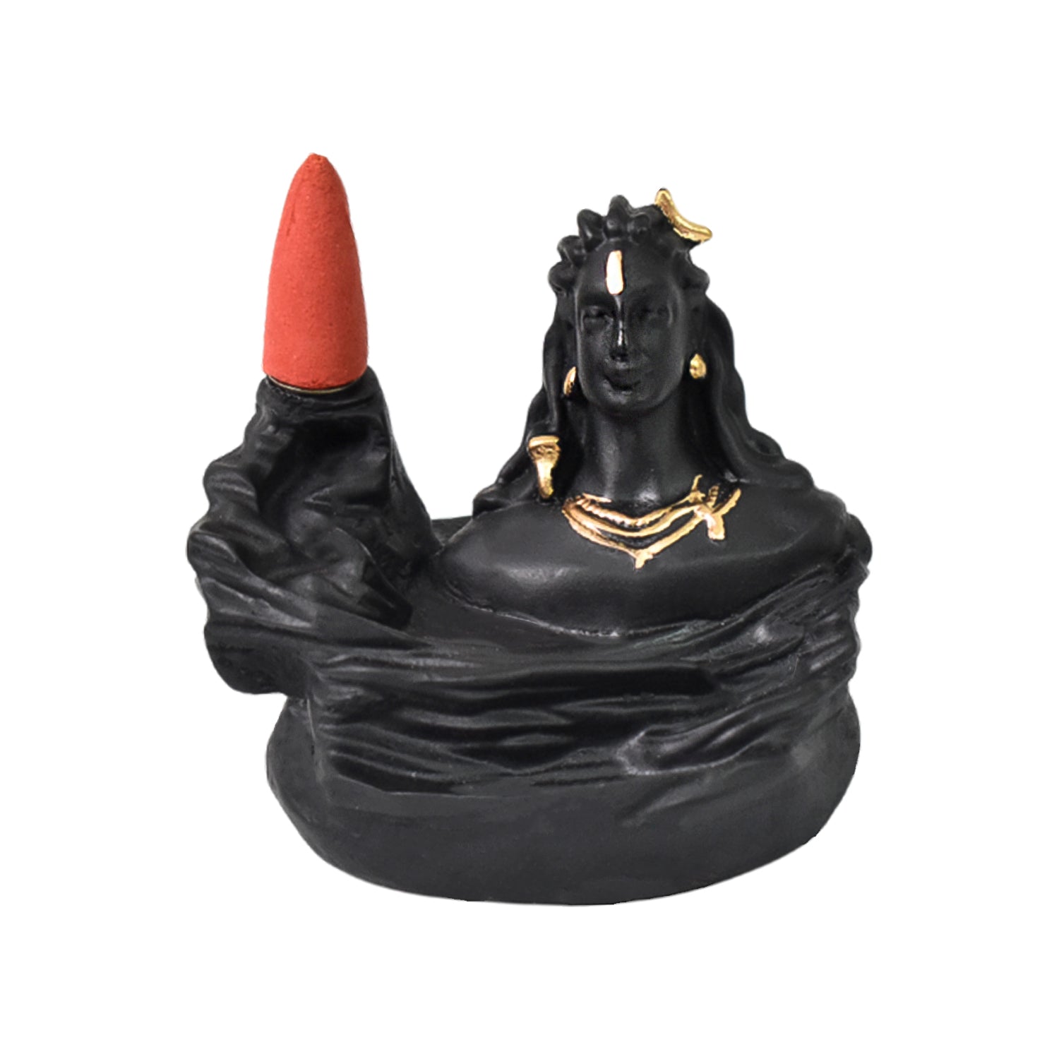 Adiyogi Shiva Smoke Fountain