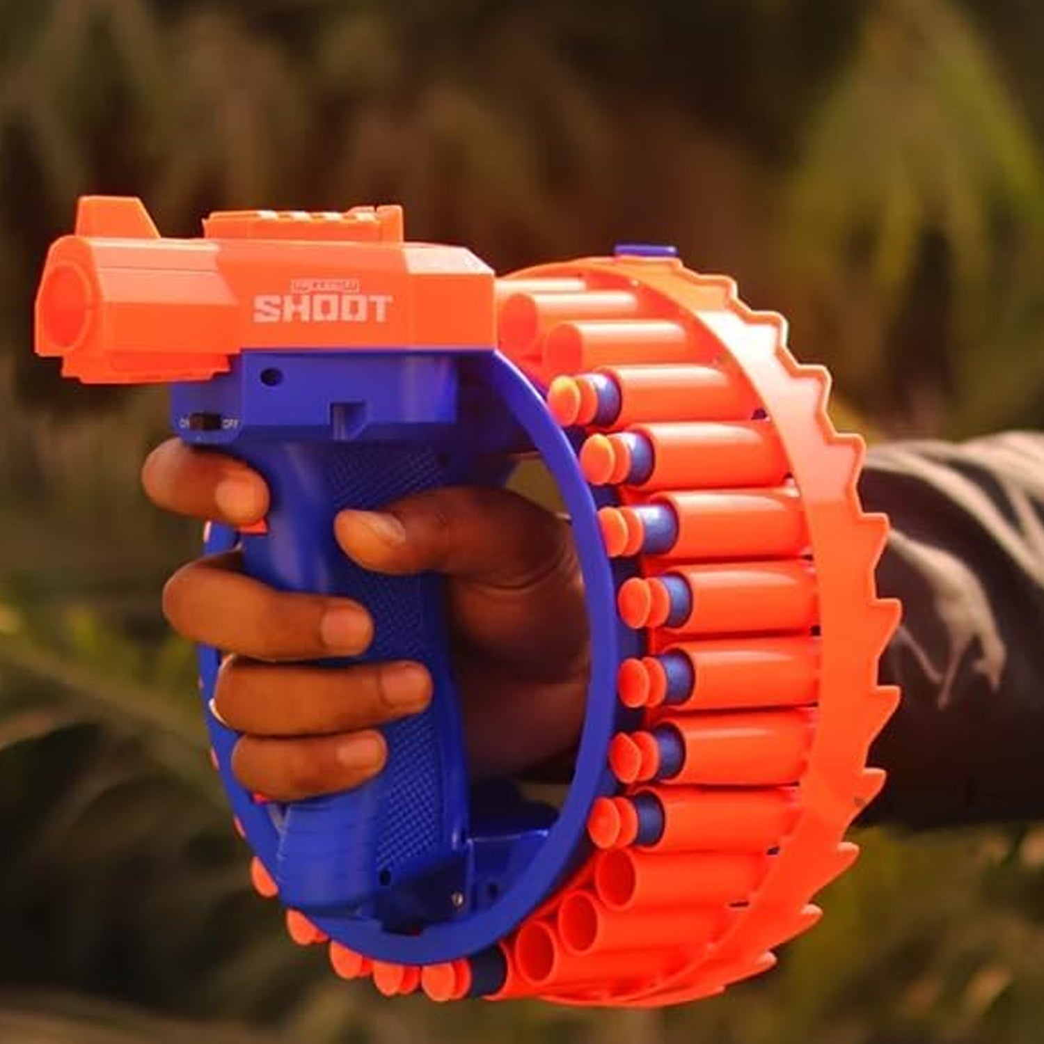 Electric Soft Bullet Toy Gun