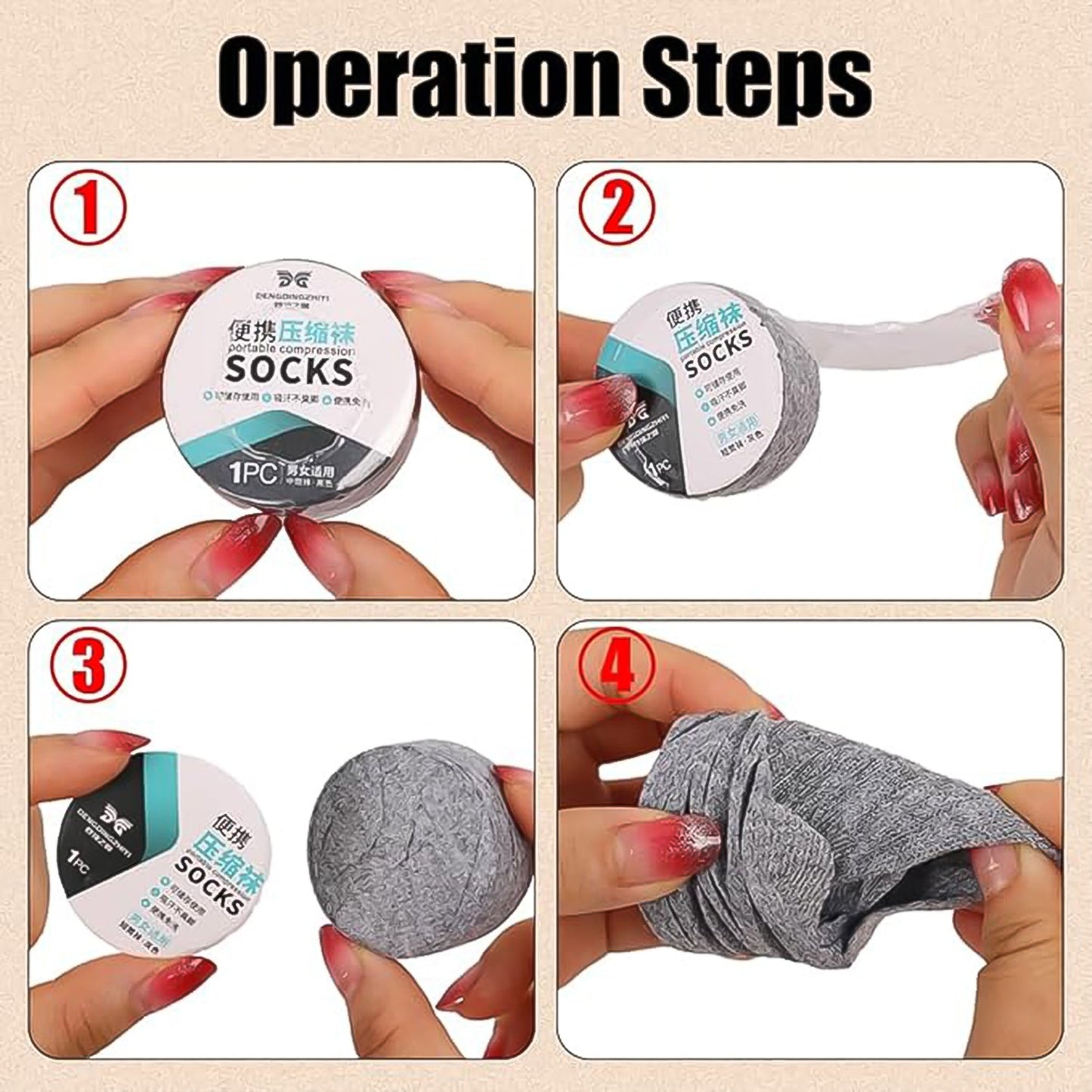Compression Travel Socks