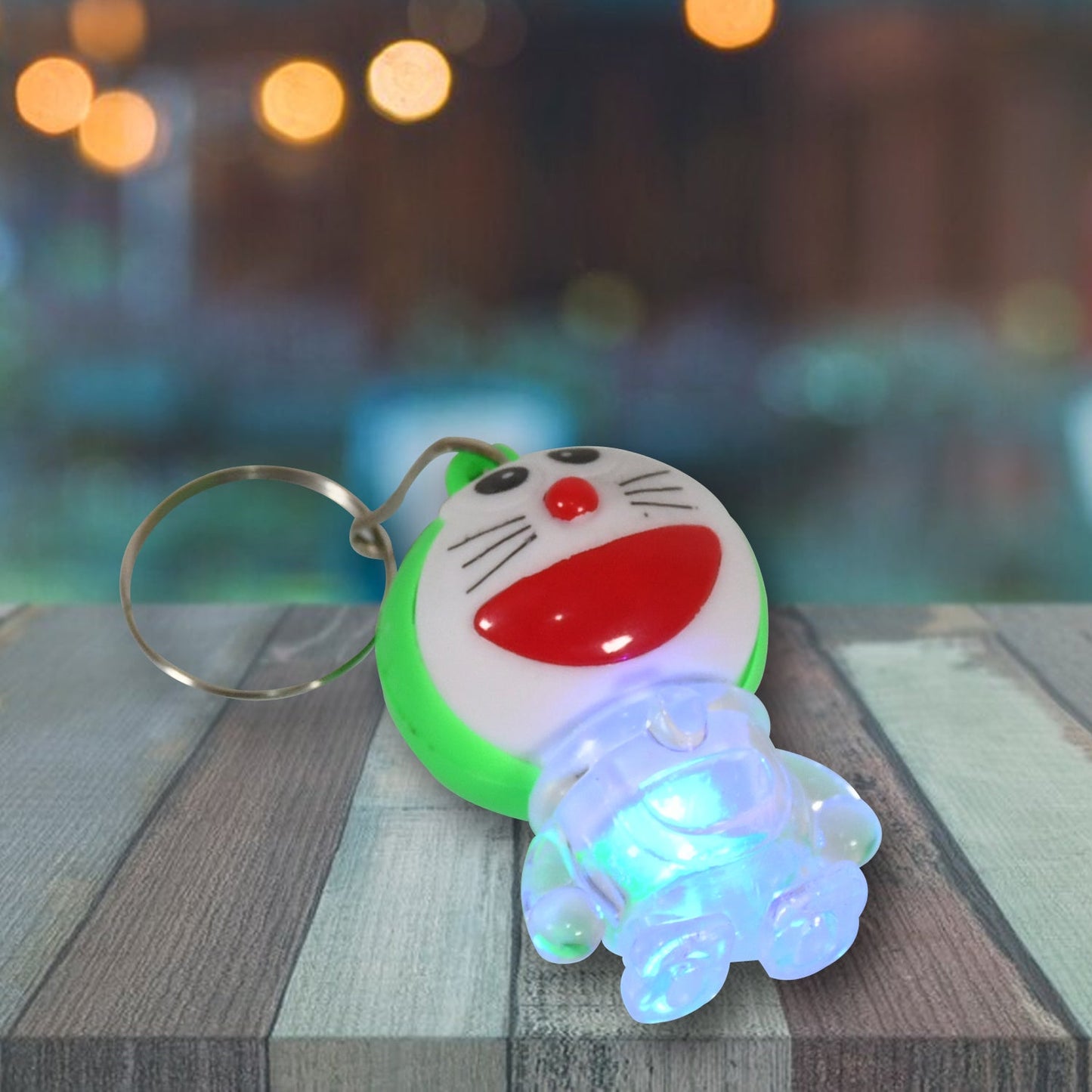 Doraemon Lightning Keychain