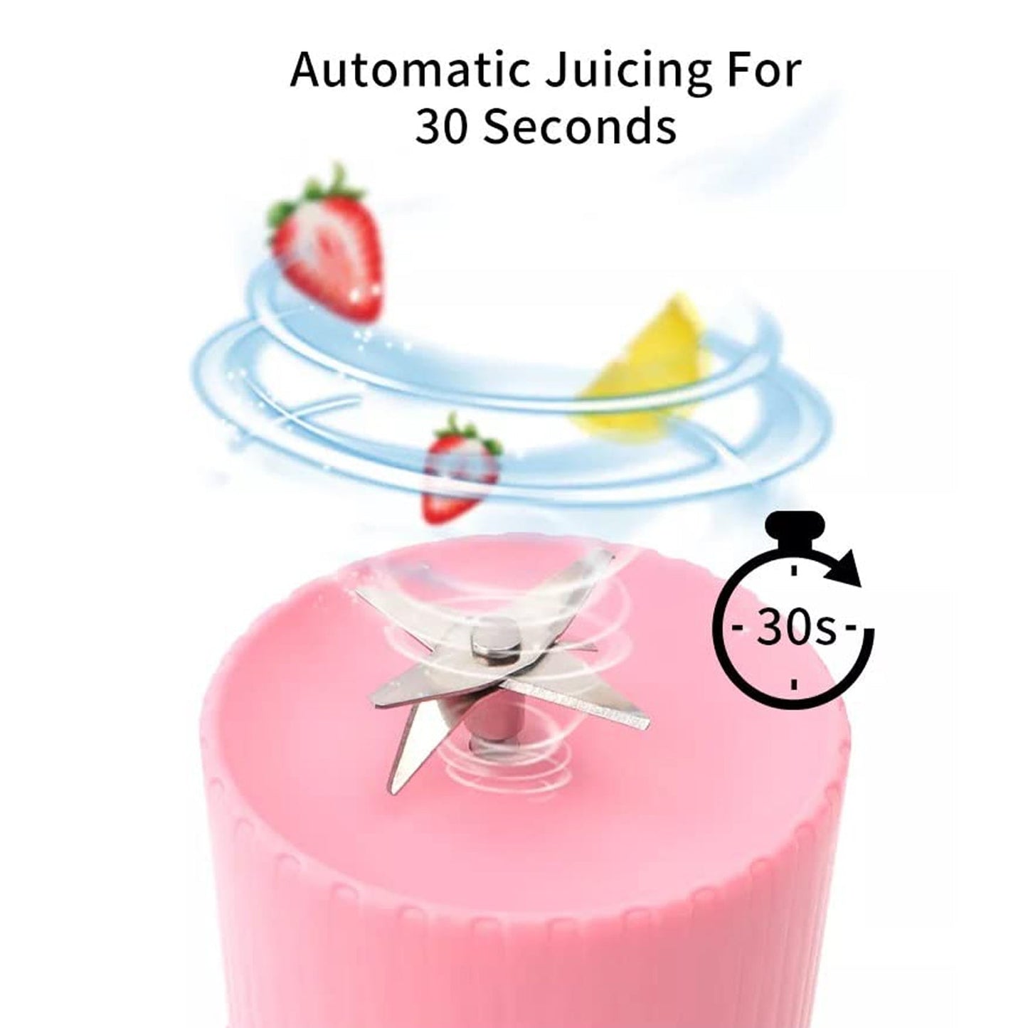 Portable Juicer Blender Bottle