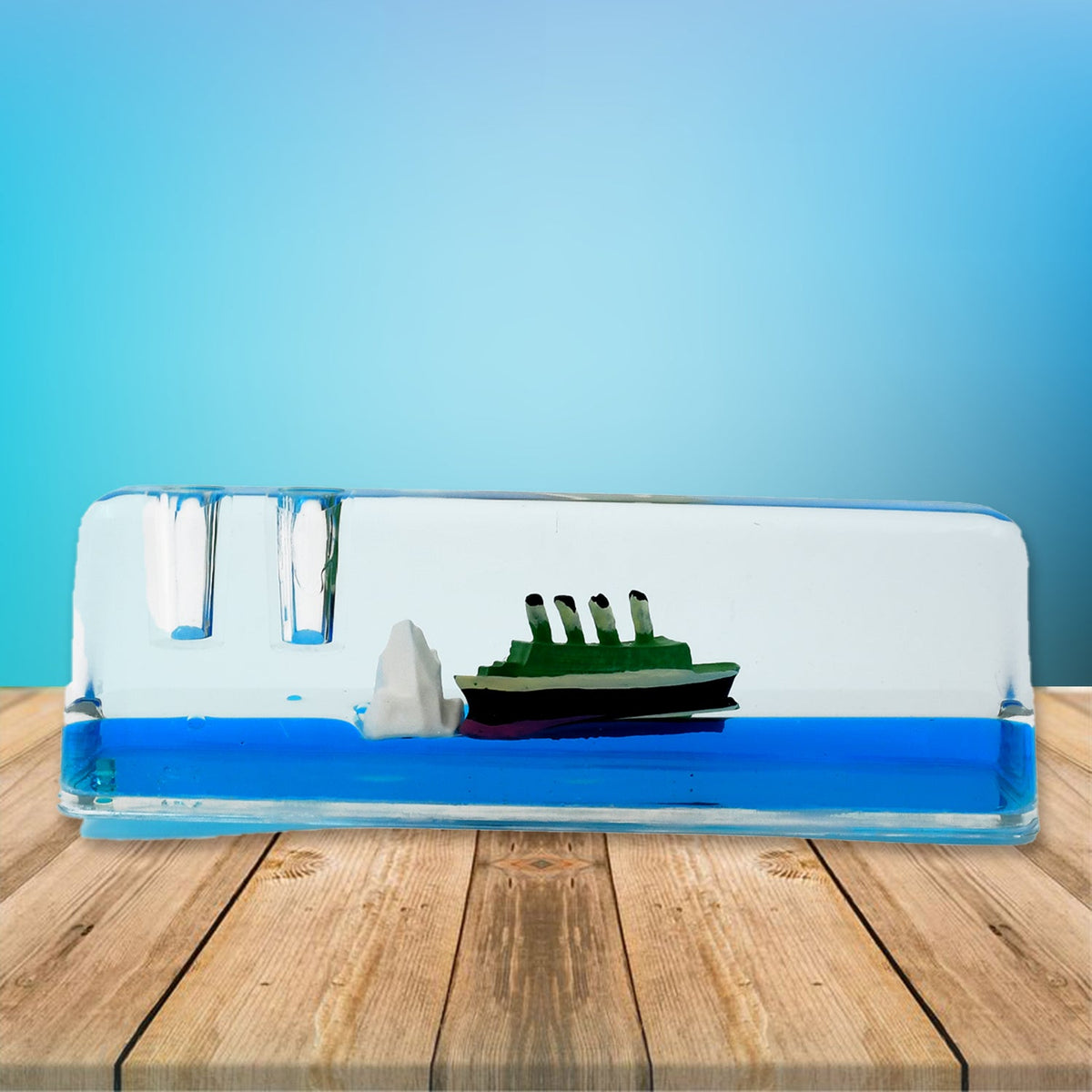 Floating Cruise Ship Ornament