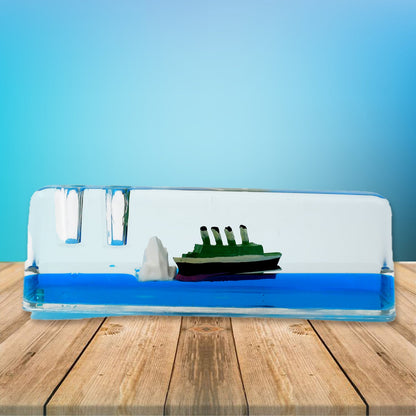 Floating Cruise Ship Ornament