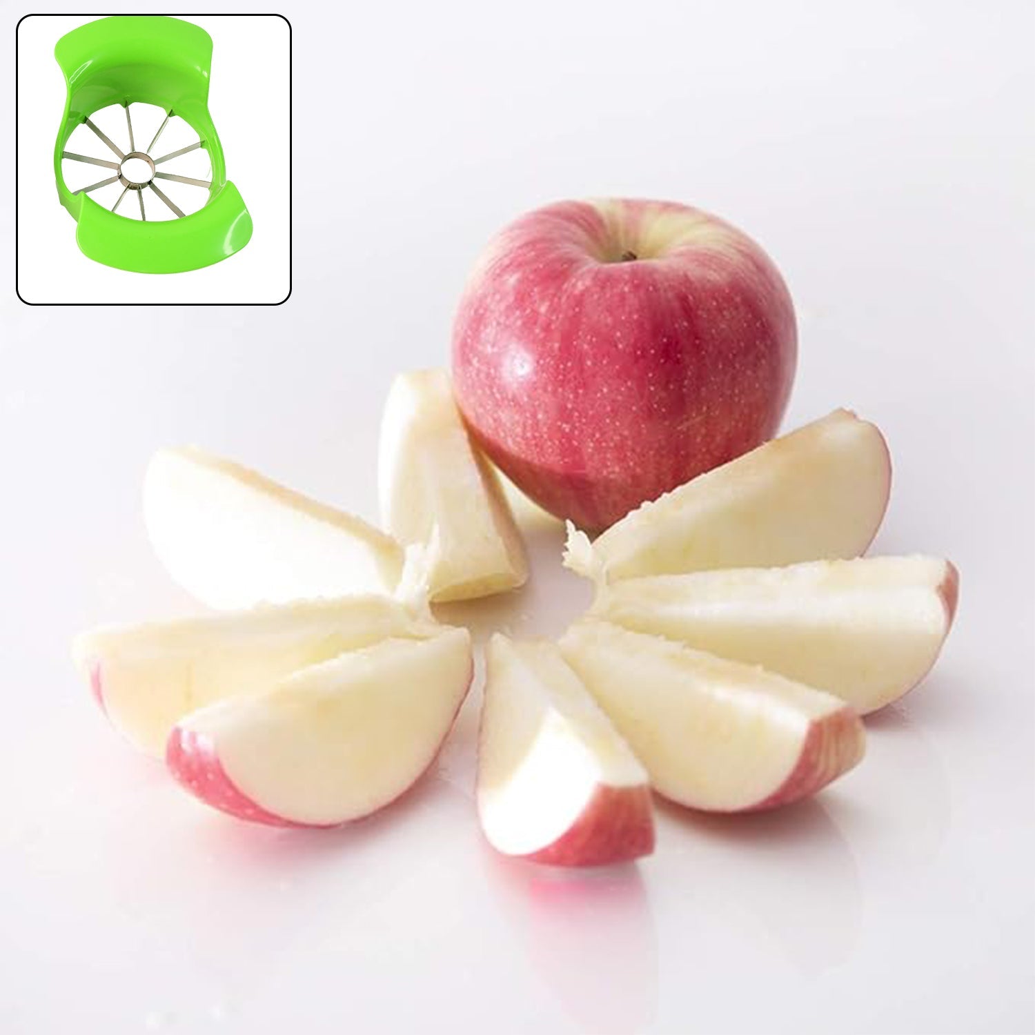Apple Cutter with Container