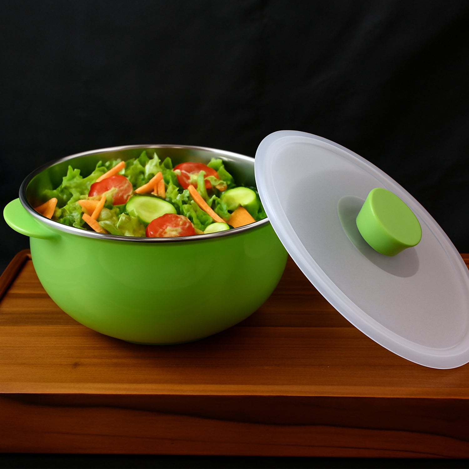 Apex 2200ml Microwave-Safe Serving Bowl