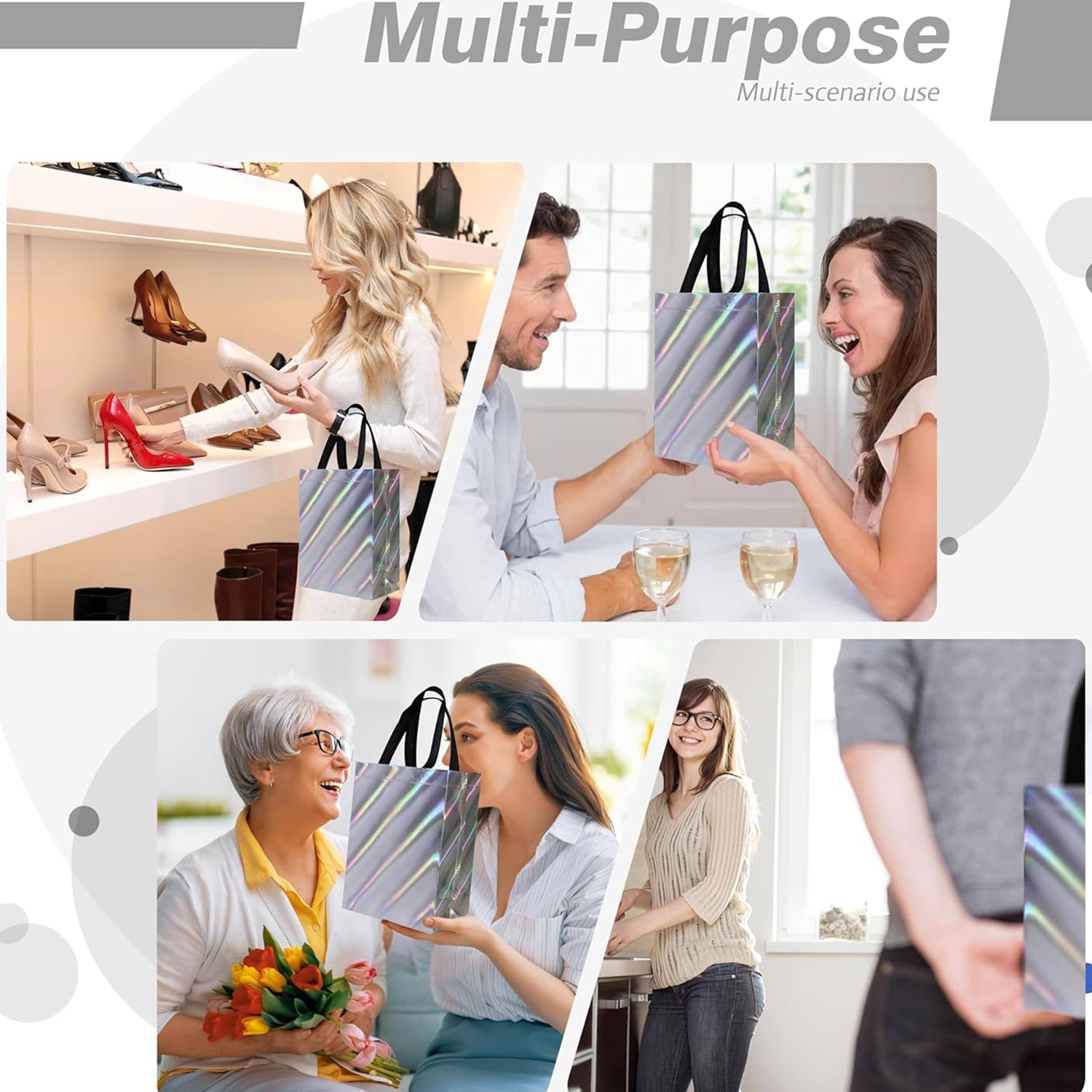 Reusable Birthday Gift Bags