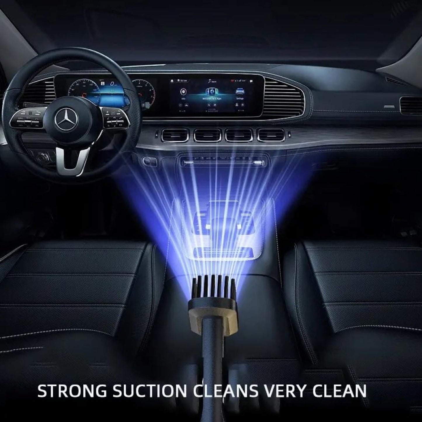 Wireless Handheld Car Vacuum Cleaner