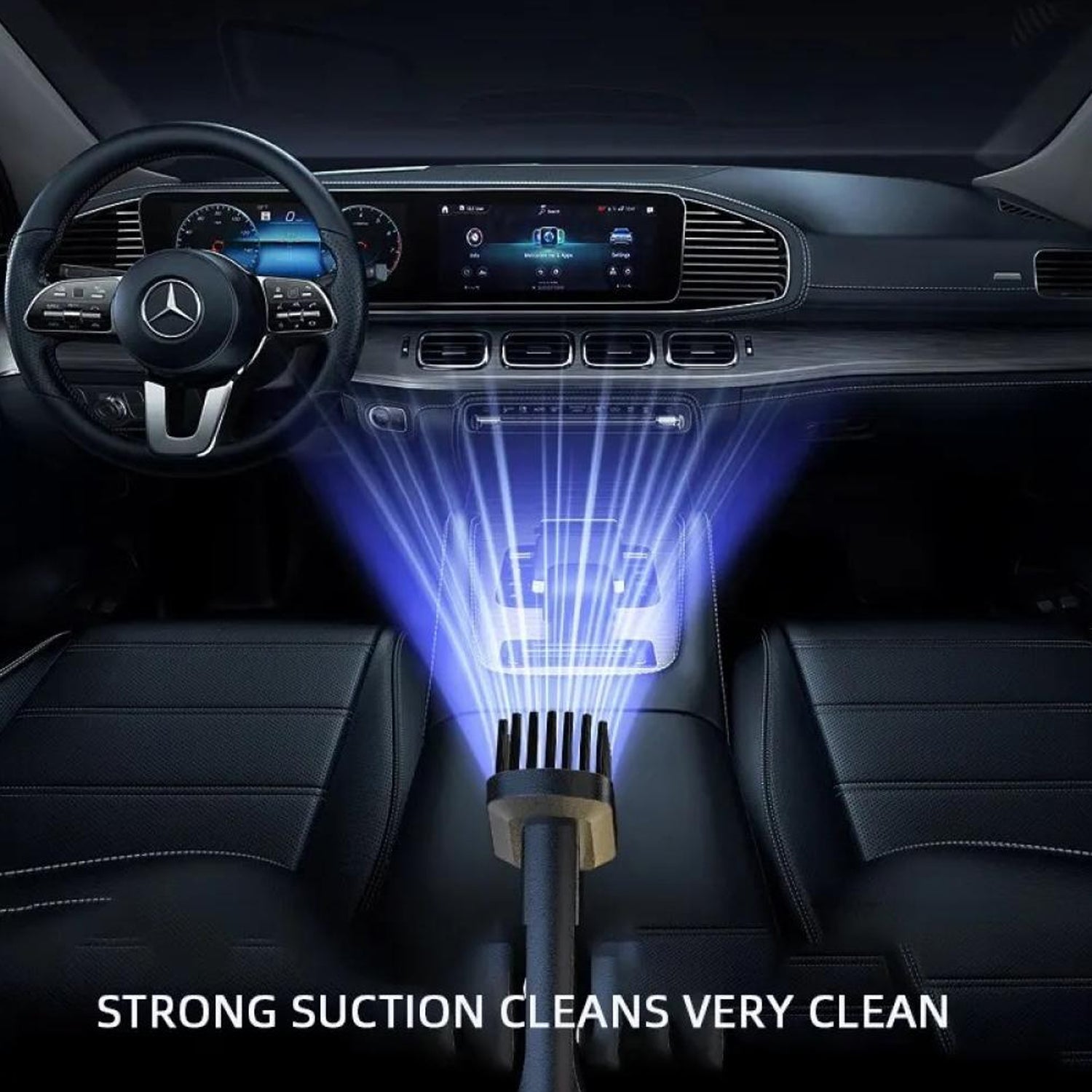 Wireless Handheld Car Vacuum Cleaner
