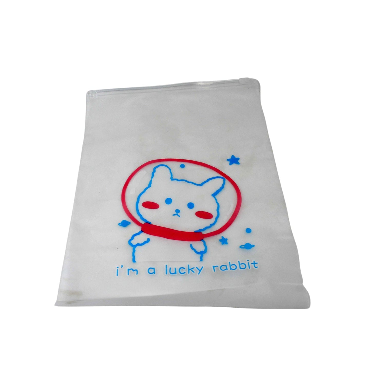 Zip-Up Stationery Pouch