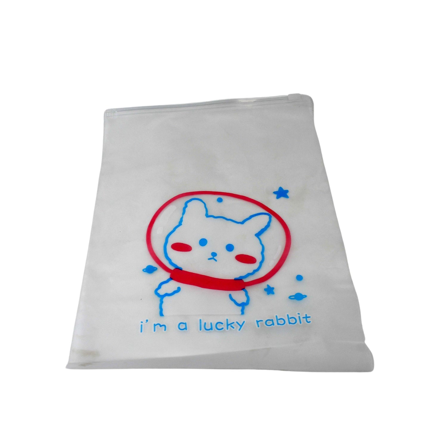 Zip-Up Stationery Pouch