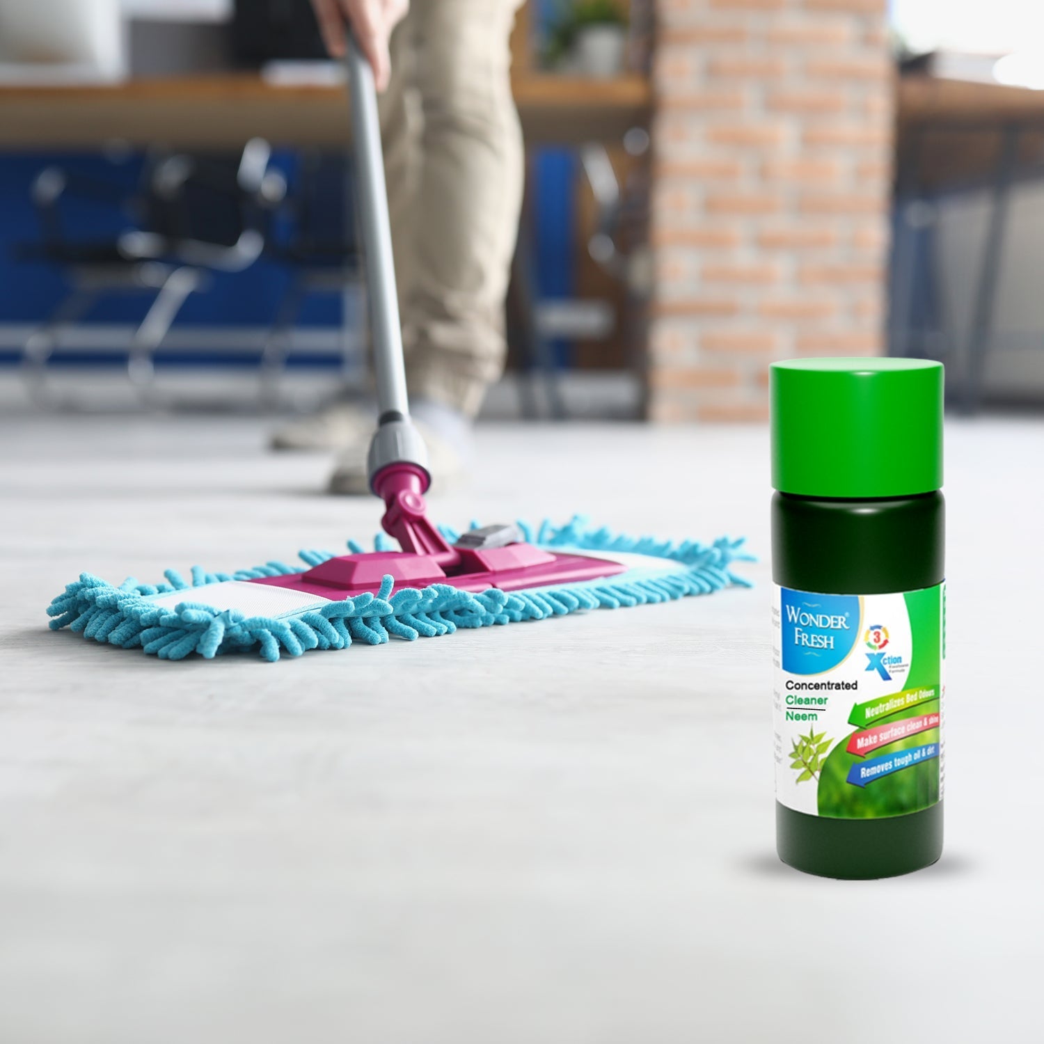 Multi-Surface Floor Cleaner Liquid
