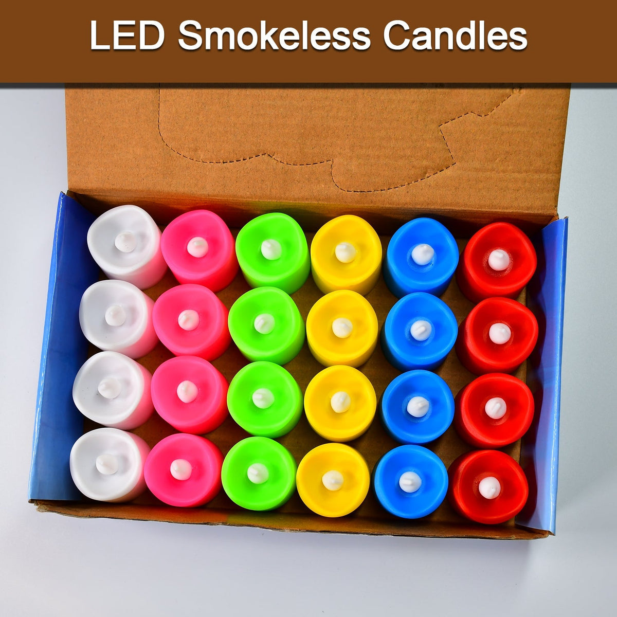 LED Tealight Candles