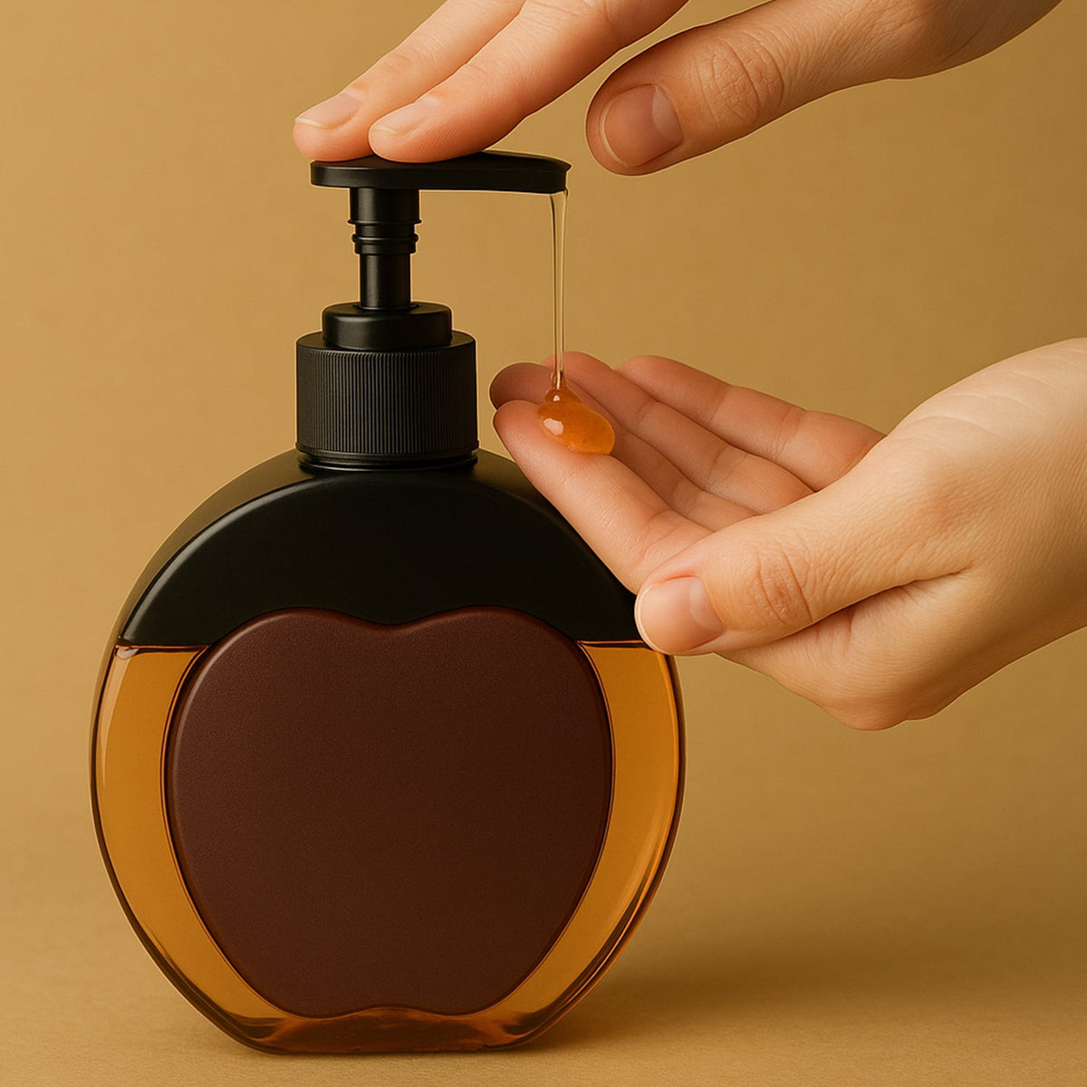 Refillable Liquid Soap Dispenser (350 Ml)