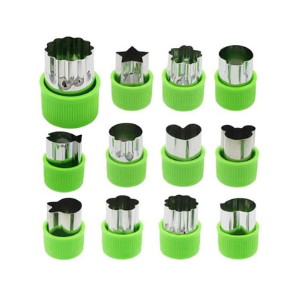 Cookie Cutter Shapes (12 Pcs Set)