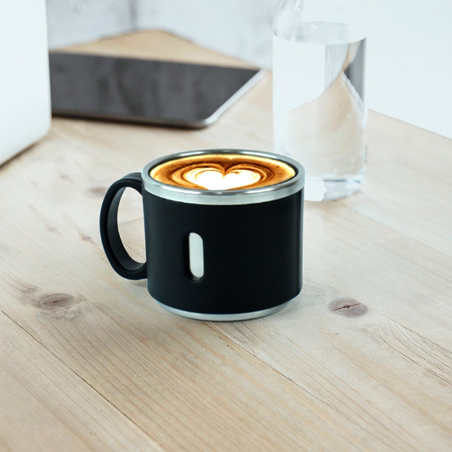 Stainless Steel Mug Set
