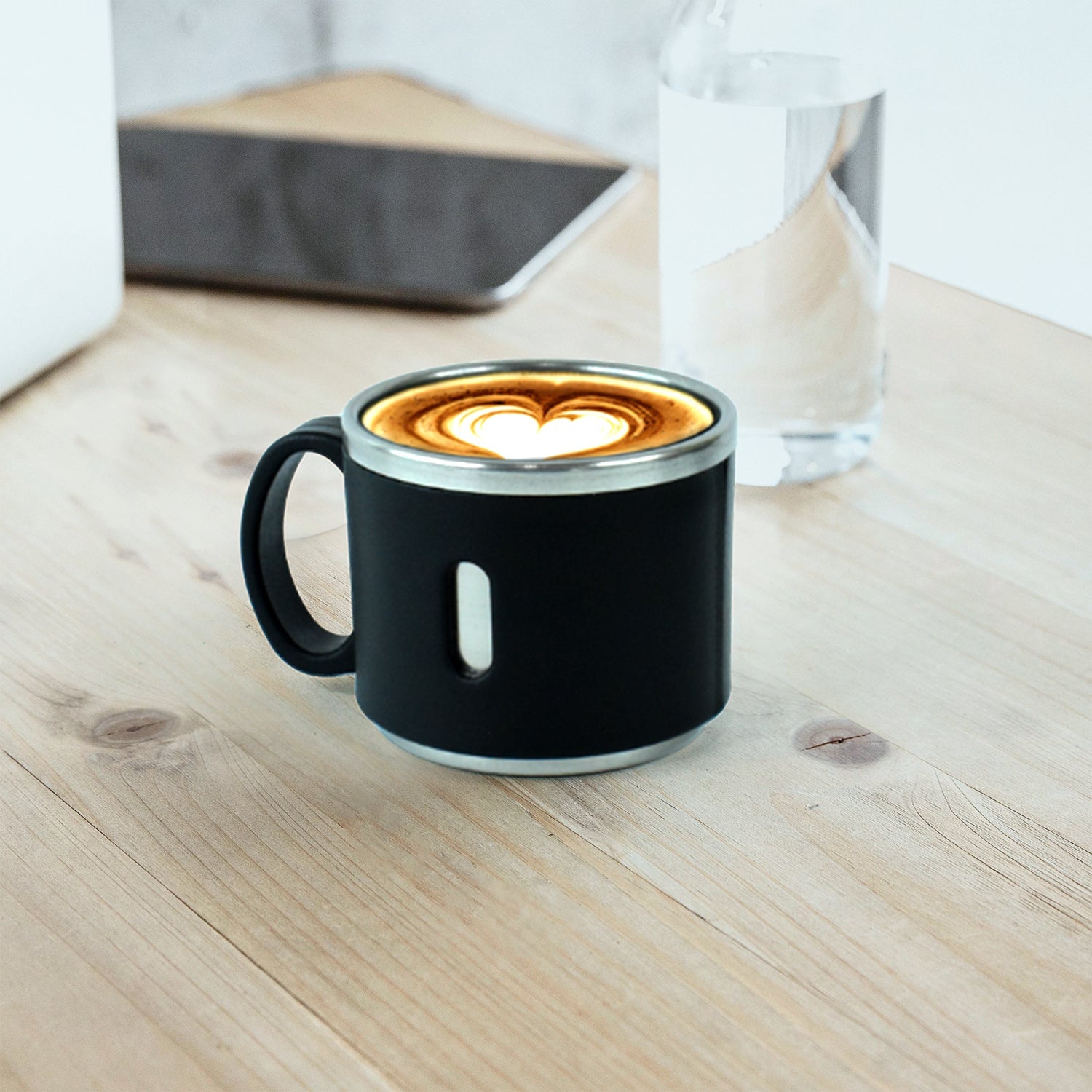 Stainless Steel Mug Set