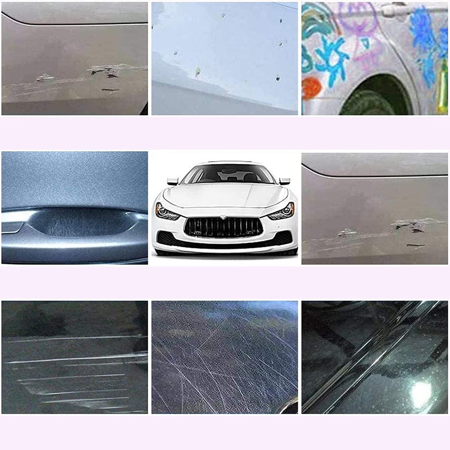 Nano Car Scratch Remover Cloth
