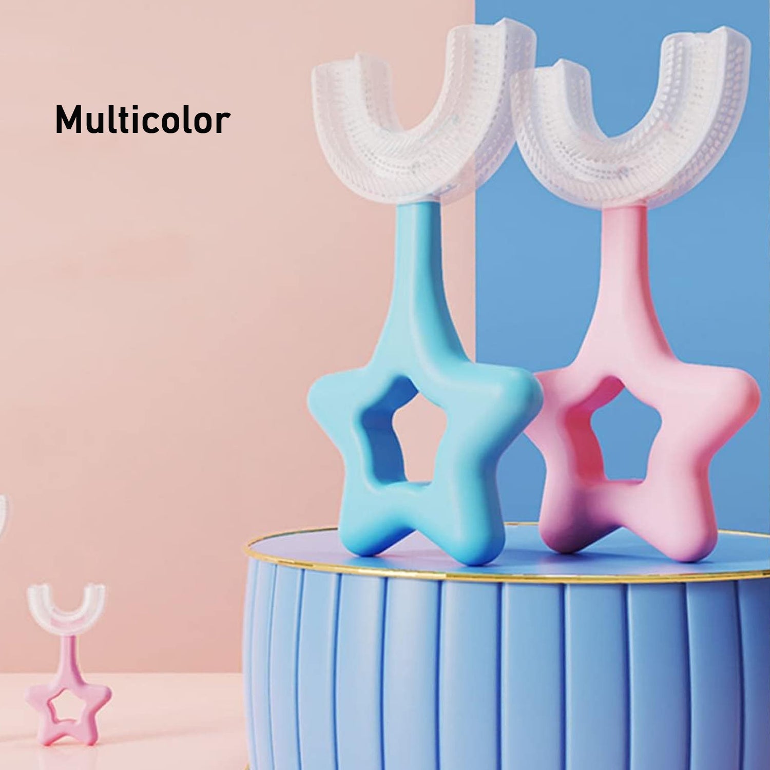U-Shape Kids Toothbrush