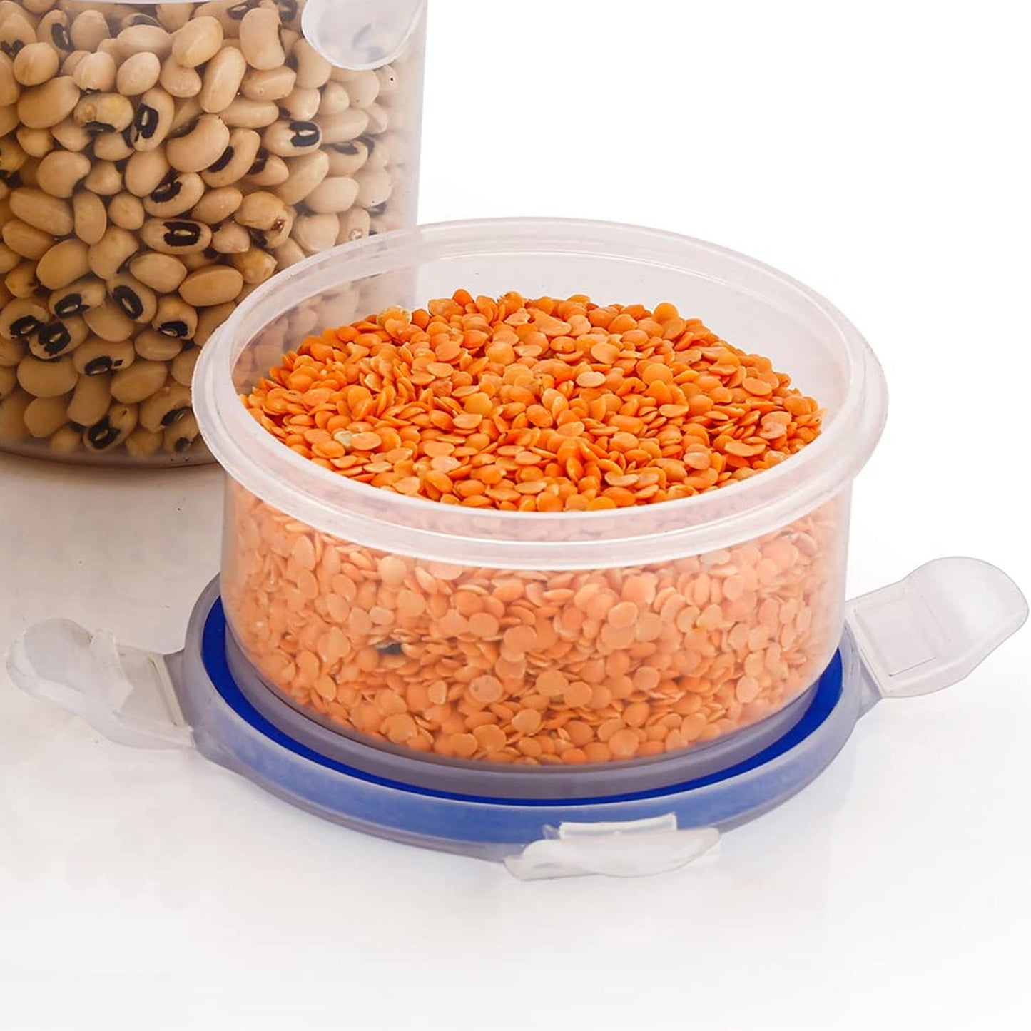 Round Airtight Food Storage (3pcs)