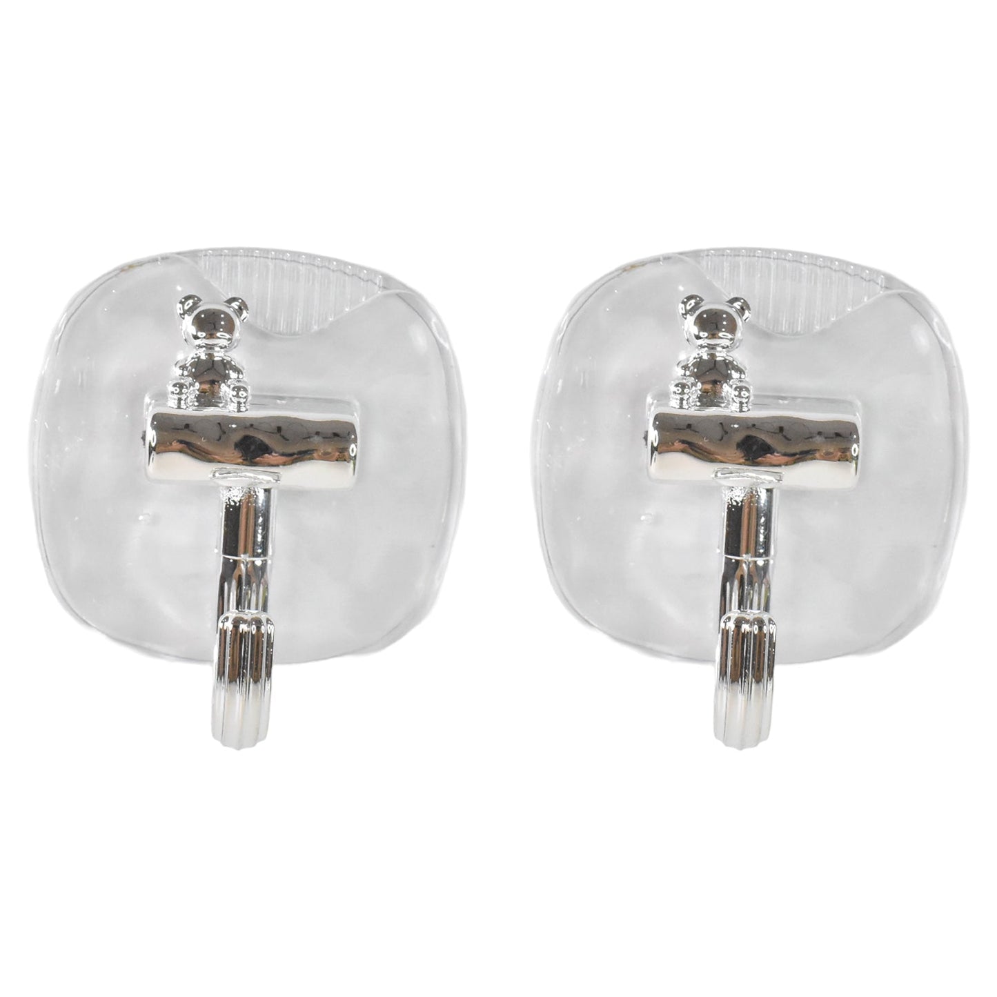 Large Adhesive Wall Hooks