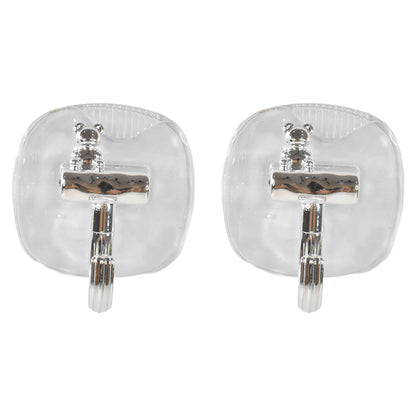 Large Adhesive Wall Hooks