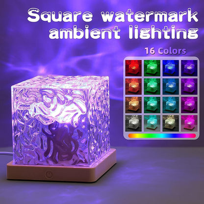 Crystal Ripple Night Lamp