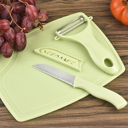 Peeler and Knife Combo Set