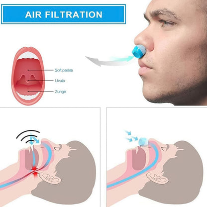 Silent Nose Air+ Clip