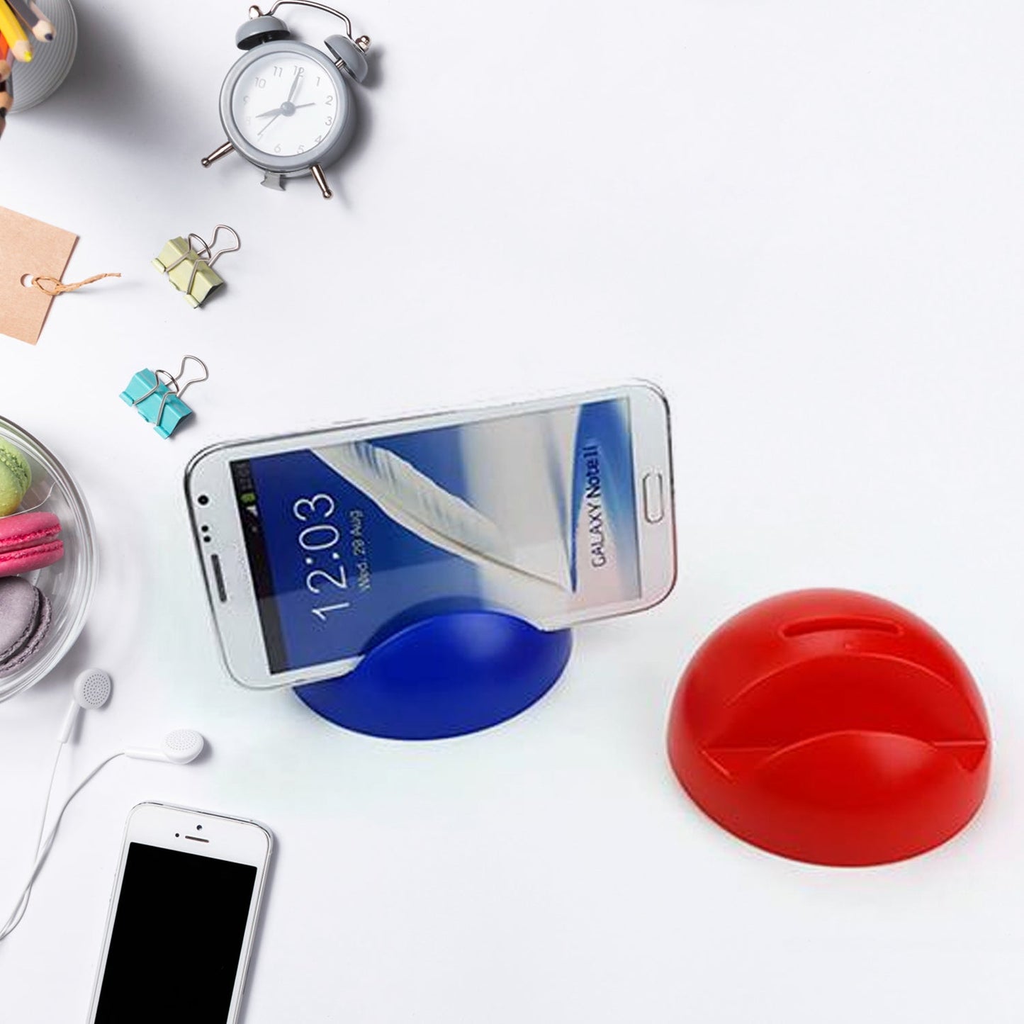 Phone Stand Coin Bank