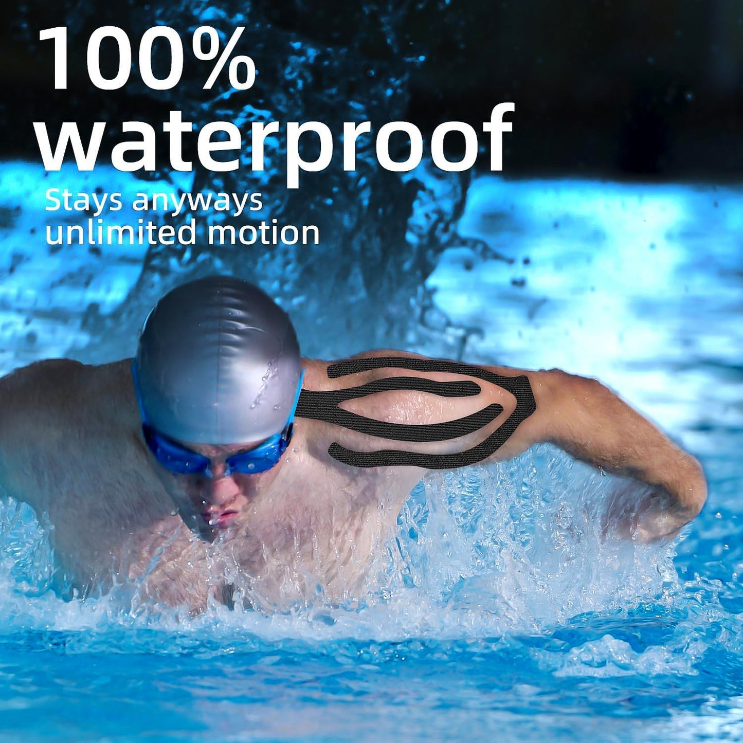 Kinesiology Tape For Physiotherapy
