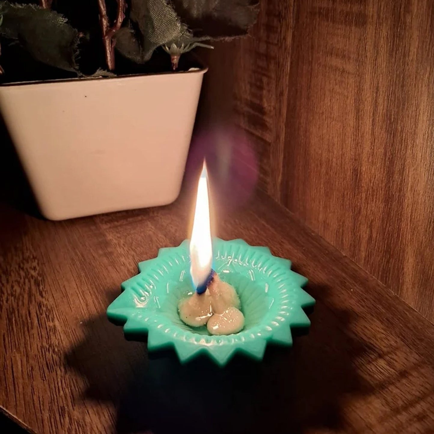 Unbreakable Silicone Diya Set