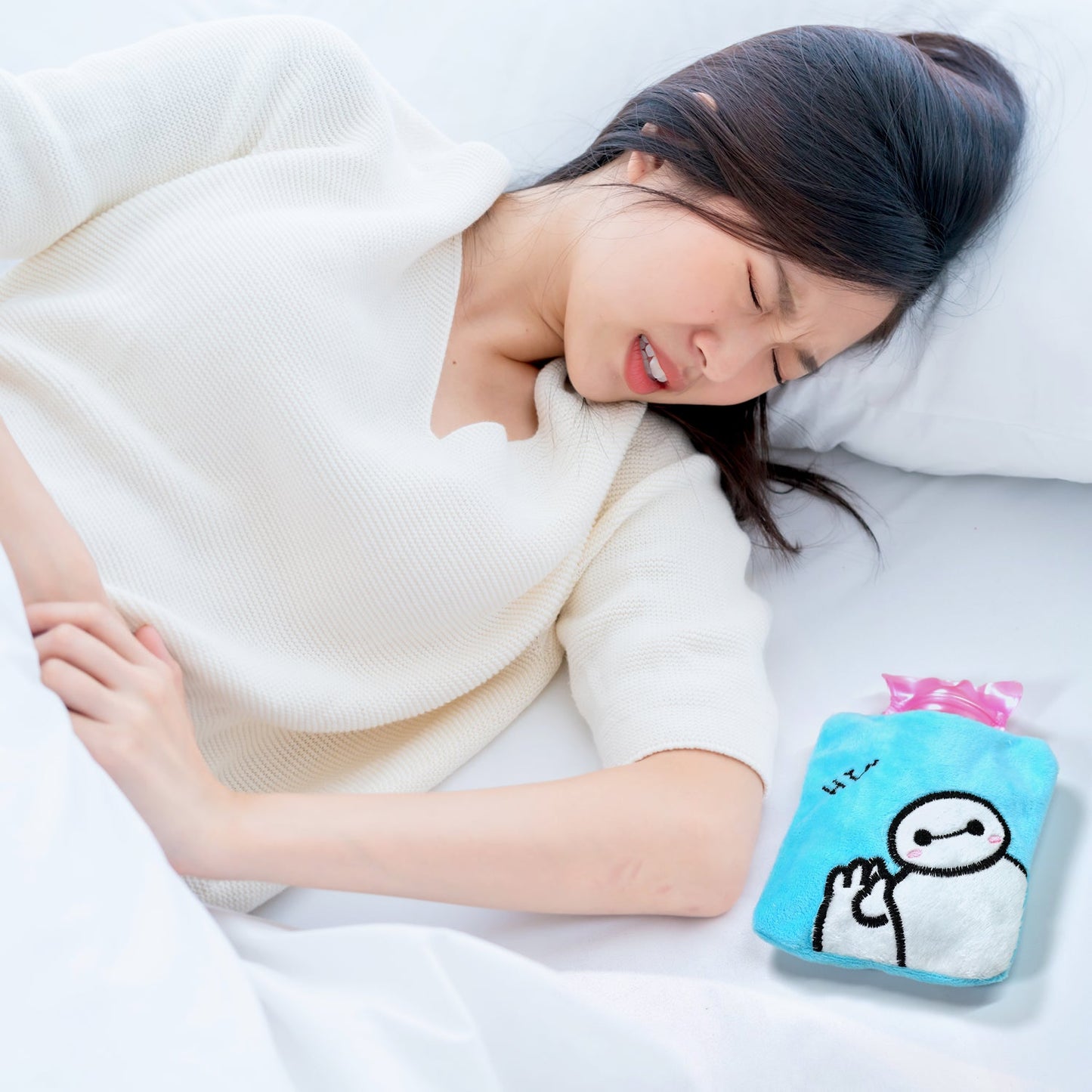Baymax Hot Water Bottle
