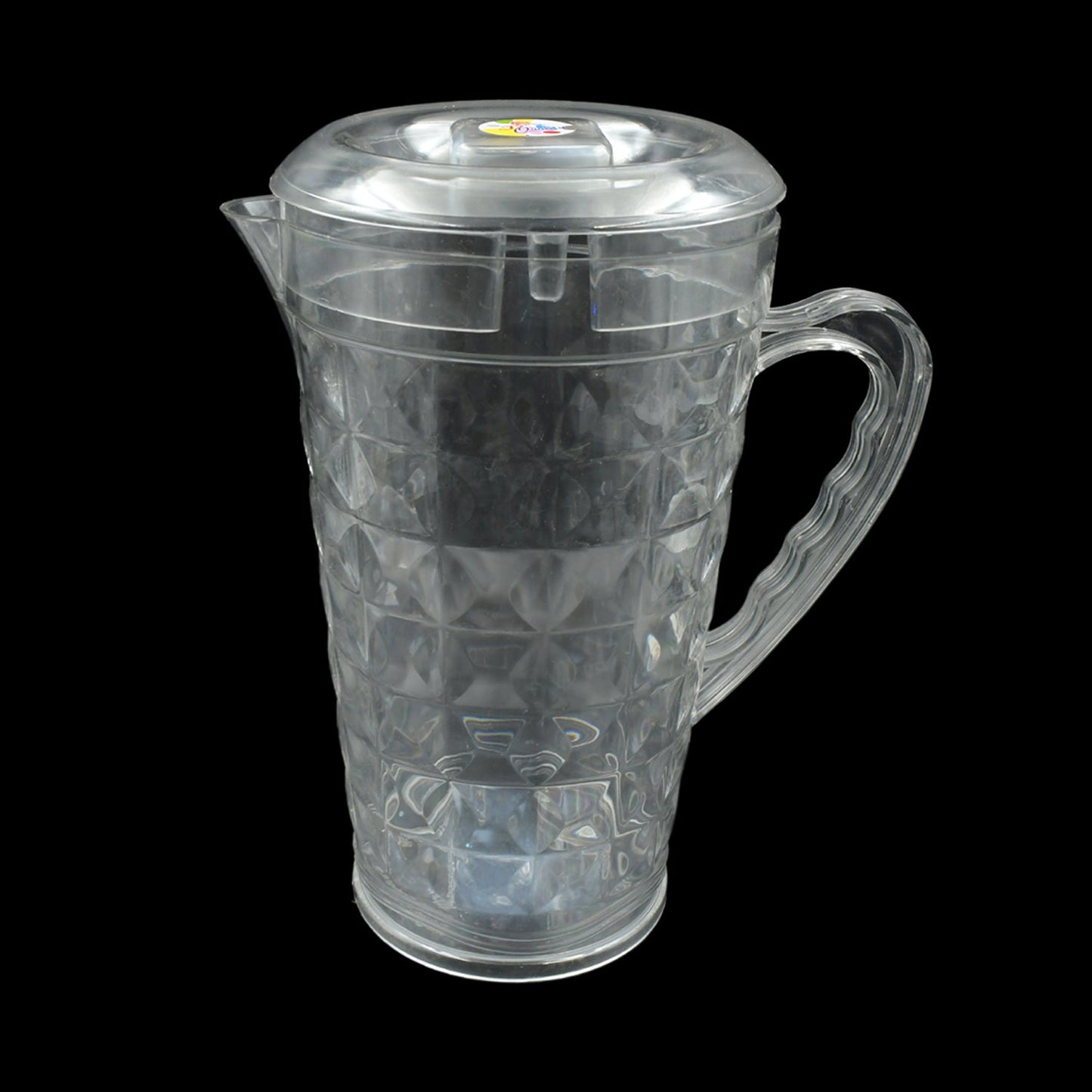 Mocktail Plastic Jug With Lid