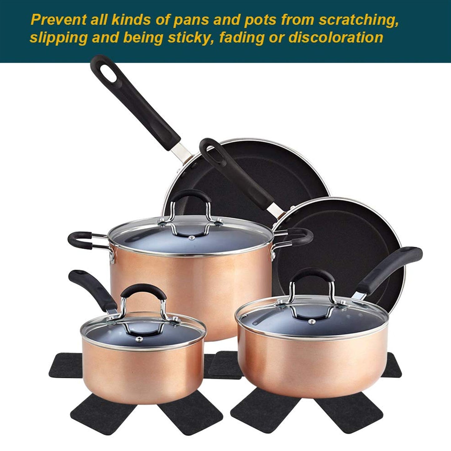 Pots & Pans Protectors – 3 Pcs